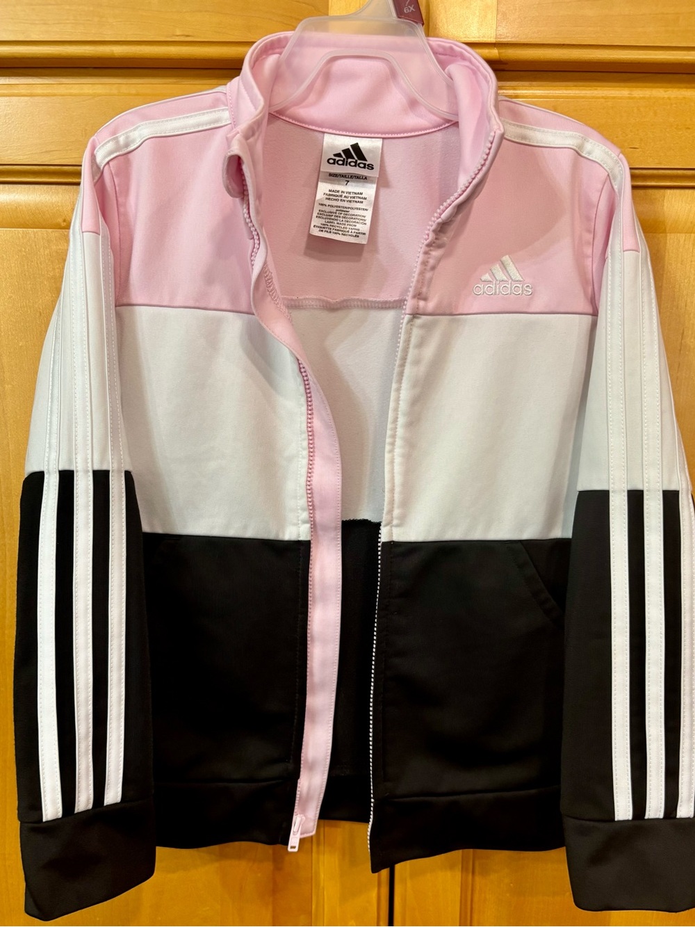 Girls Adidas Track Jacket